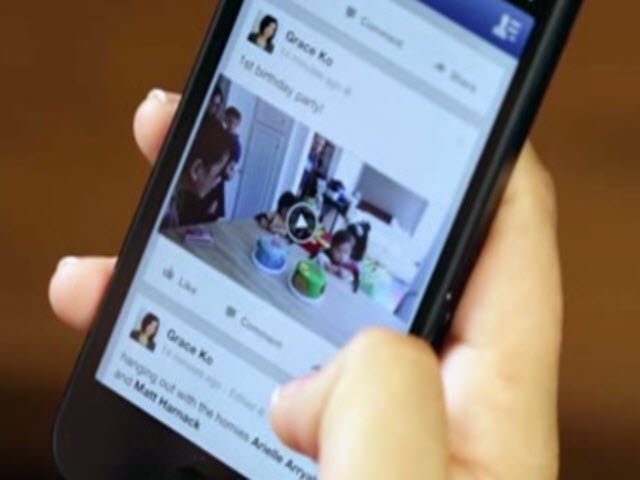 Để không bị Facebook ngốn sạch dung lượng 3G