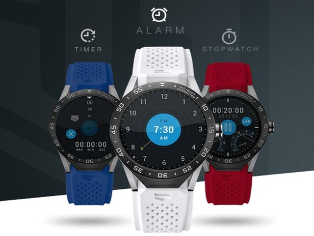 TAG Heuer ra mắt smartwatch siêu đắt