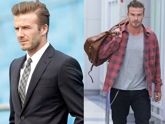 ”Chất” như quý ông sexy nhất thế giới David Beckham