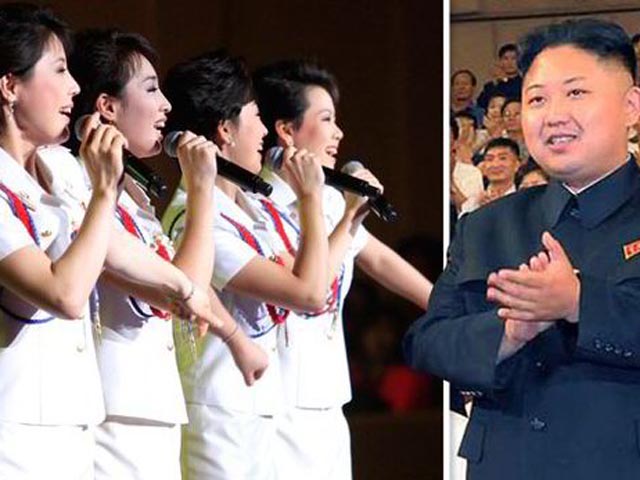 Ngắm vẻ đẹp ban nhạc nữ do Kim Jong-un tinh tuyển