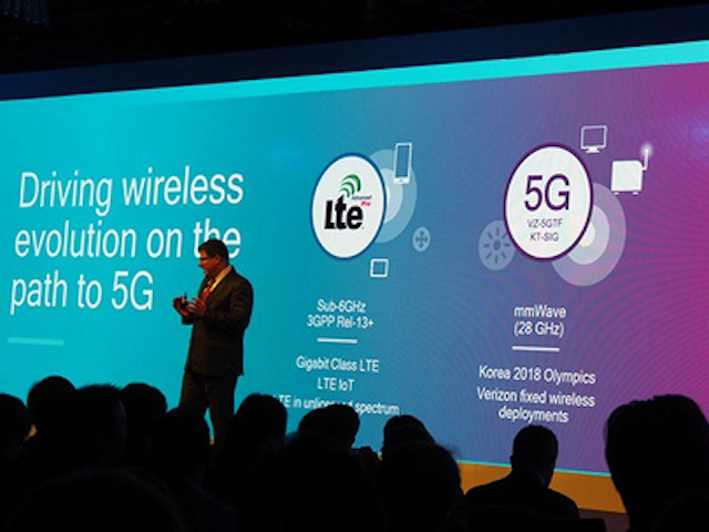 Đã có vi xử lý smartphone hỗ trợ mạng 5G