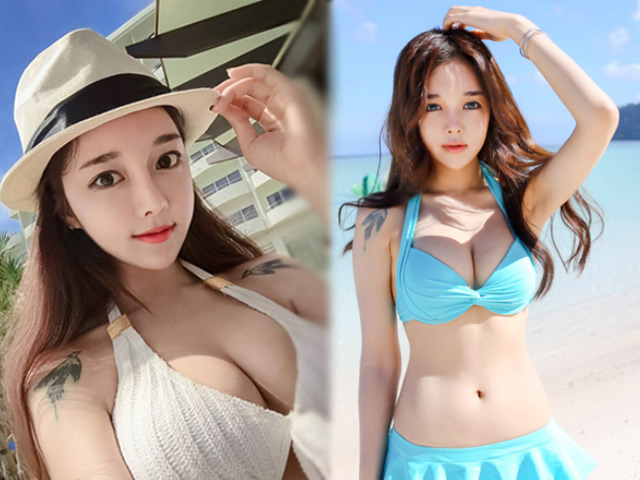 “Nóng rẫy“ với ảnh bikini của hot girl đẹp nhất xứ Hàn