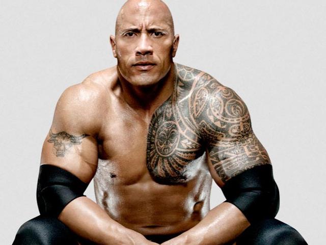 ”Nam thần” The Rock sở hữu cơ bắp sexy nhất thế giới