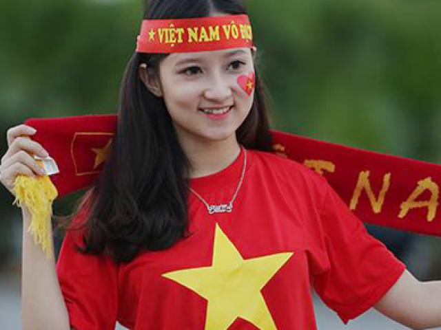 Tiết lộ bất ngờ về fan nữ đẹp lai Tây tại AFF cup 2016