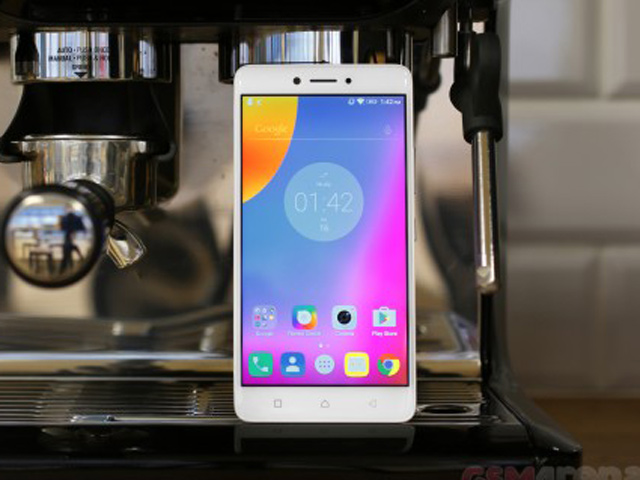 Lenovo K6 Note: Thiết kế ổn, giá vừa tầm