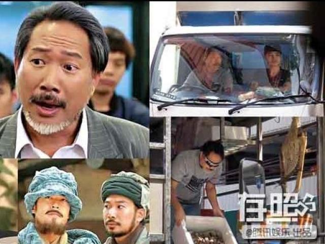 Hết thời, diễn viên TVB phải bán cá, lái xe để mưu sinh