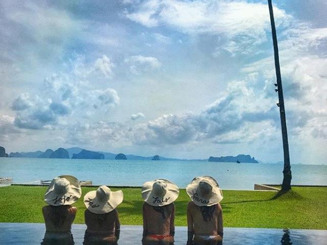”No mắt” ngắm bộ ảnh du lịch Thái Lan của dàn thiên thần Victoria Secret