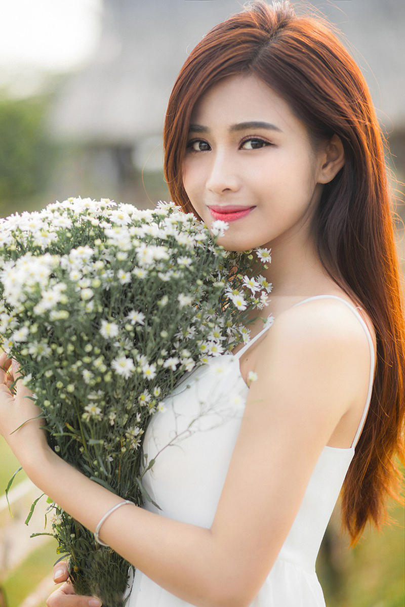 Hiện tại, Dung nằm trong top 18 cô gái sẽ tham gia đêm chung kết cuộc thi Miss Teen 2017.