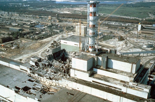 Ngày 26.04.1986, một lò phản ứng hạt nhân phát nổ tại Chernobyl.