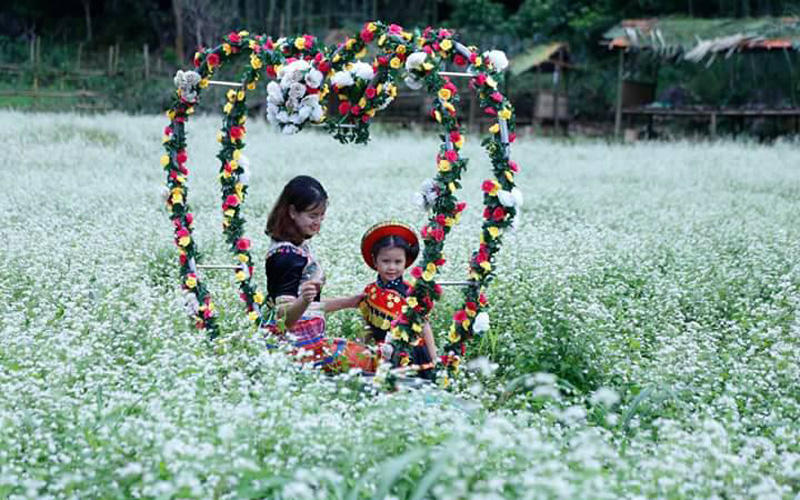 Tháng 11, Bắc Sơn đang rất tình với lúa vàng, hoa trắng, quýt thơm, hành trình đi lại cũng không quá khó, bởi thế hãy tranh thủ thu xếp cho mình một chuyến đi ngắn để khám phá nơi này nhé.