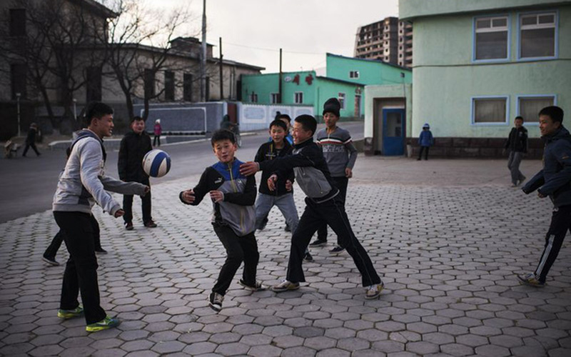 Khoảng 21% trong tổng số 25 triệu dân Triều Tiên ở độ tuổi dưới 14.