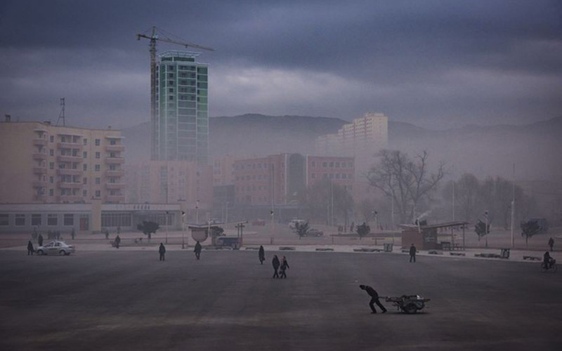  Triều Tiên từng được gọi là “vùng đất đóng băng” do nhiệt độ ở một số nơi có thể xuống dưới 0 độ C vào mùa đông.