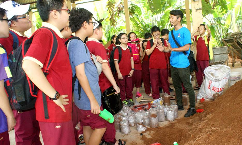  “Một ngày làm nông dân” - trải nghiệm hè thú vị của học sinh AHS