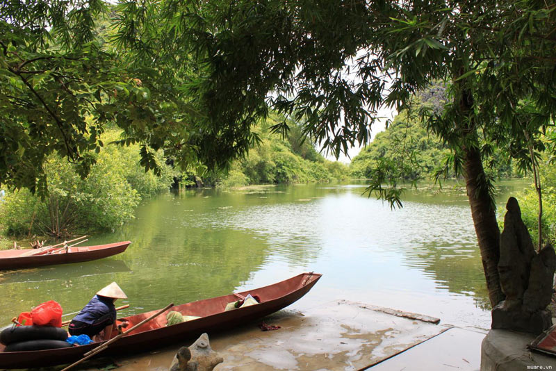 Bến nước, con đò trên sông quê | Dân Việt
