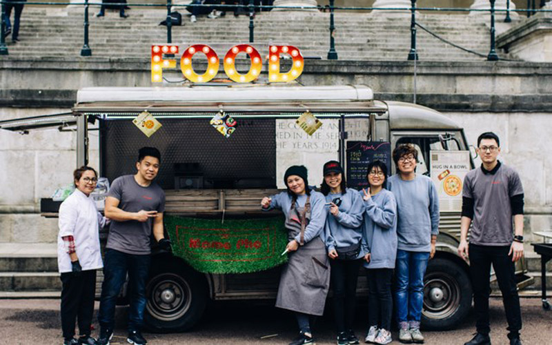  Hội chợ có sự góp mặt của 7 nhà hàng Việt Nam hàng đầu London.
