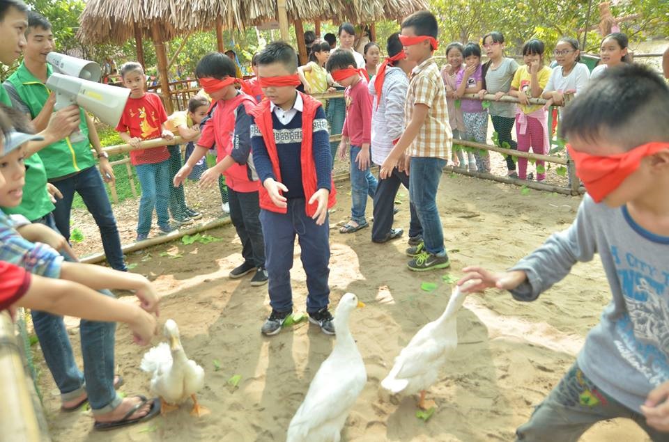 Đây là môi trường giúp trẻ phát triển lành mạnh và toàn diện hơn, khuyến khích các hoạt động chơi mà học, kết hợp phát triển thể chất, rèn luyện kỹ năng sống và tăng cường gắn kết tập thể, gia đình.