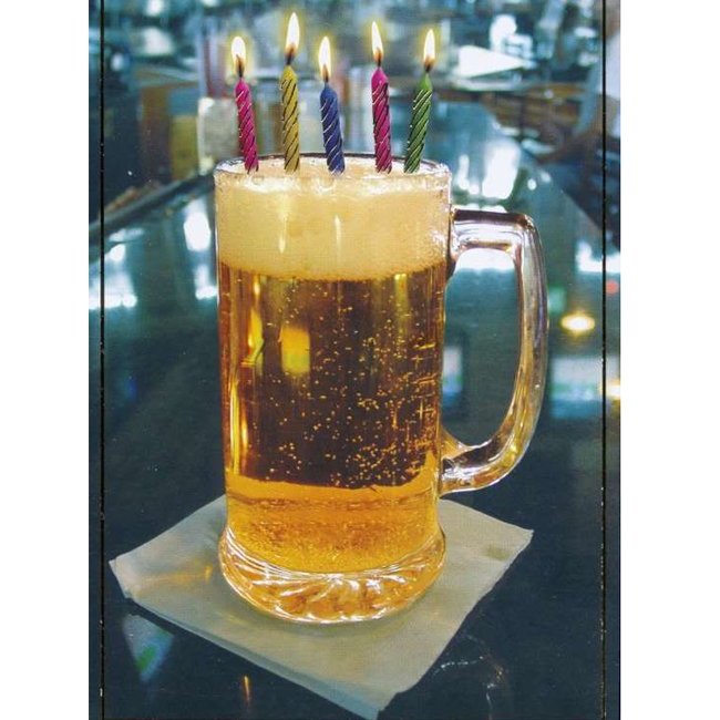 Các hình ảnh chúc mừng sinh nhật bằng bia vui vẻ và ấn tượng