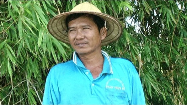 Kỹ sư nông dân sáng chế Võ Văn Phước.