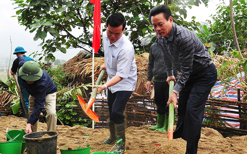 Chương trình một triệu tấn xi măng sẽ thúc đẩy hạ tầng cho nông thôn mới tỉnh Hà Giang giai đoạn 2017-2020.