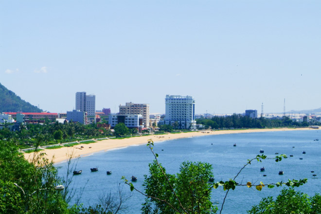 Bãi biển Quy Nhơn, Bình Định (Ảnh: Quangduc89/Tinhte).