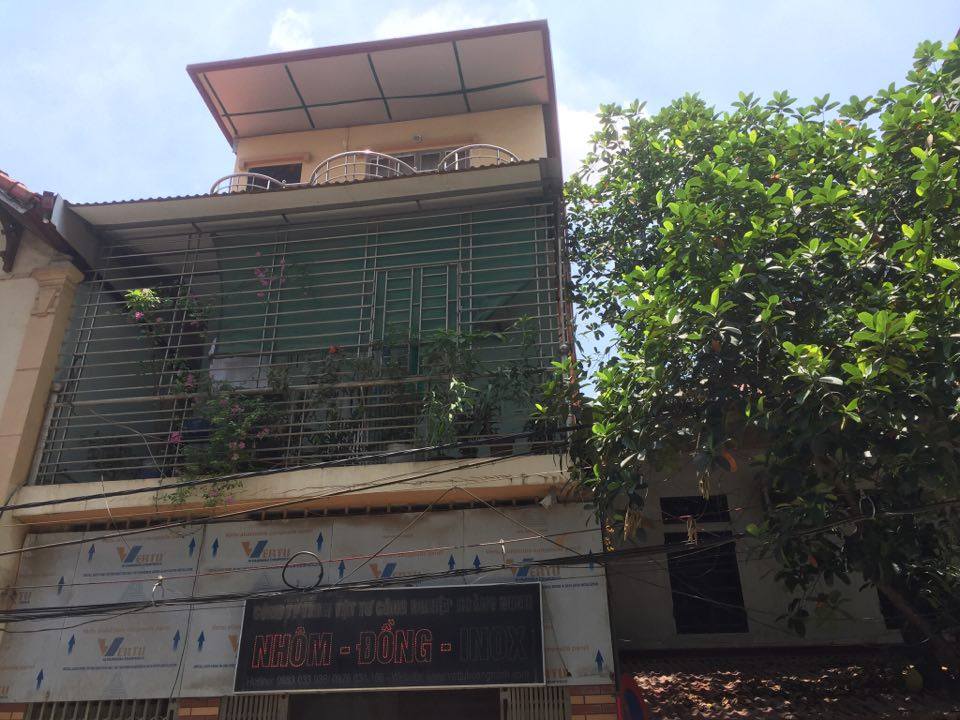 Ngôi nhà nơi xảy ra sự việc khỉ đột nhập vào nhà, tấn công bé sơ sinh ở Xuân Phương, Nam Từ Liêm, Hà Nội.