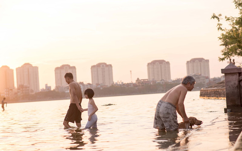 Tương tự, Hồ Tây cũng trở thành 