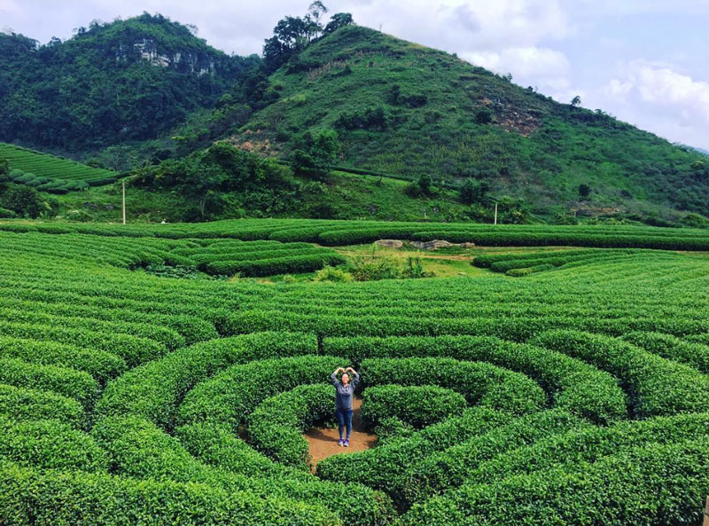 Hàng ngày, nơi đây đón rất đông du khách tới tham quan, chụp ảnh. Ảnh: Neko.Channn.