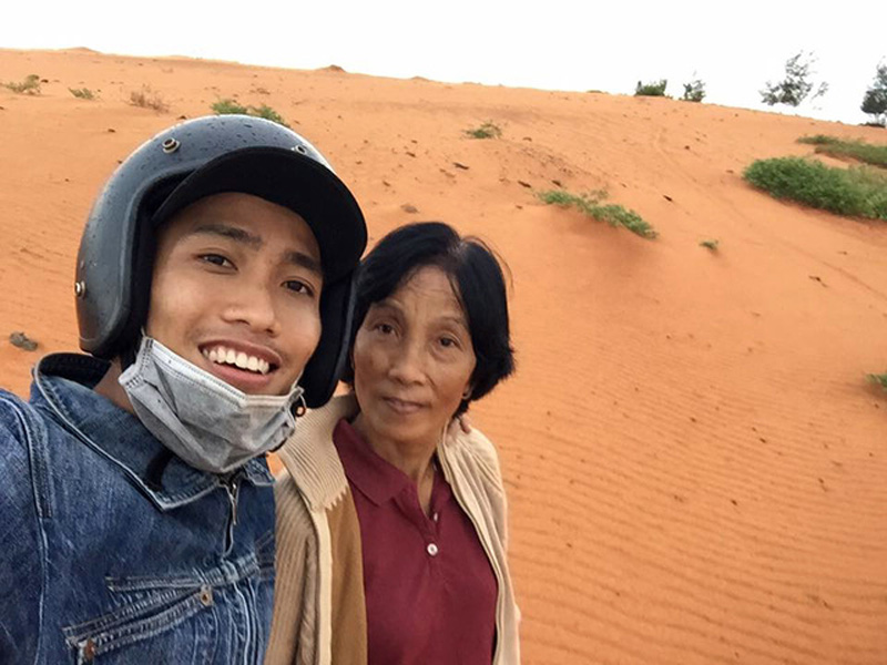 Chuyến xuyên Việt đáng nhớ của hai mẹ con