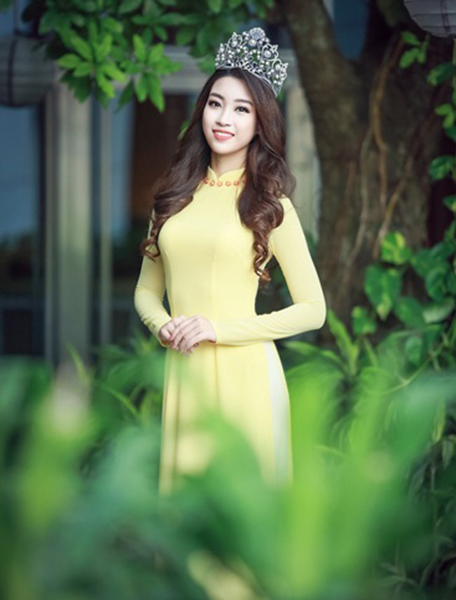 Hoa hậu Đỗ Mỹ Linh làm đại sứ cho chương trình 