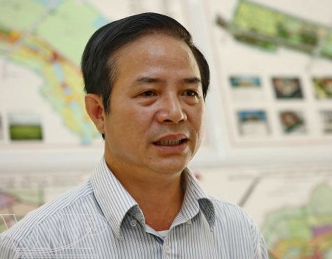 Ông Hoàng Thanh Vân - Cục trưởng Cục Chăn nuôi (Bộ NN&PTNT Việt Nam)