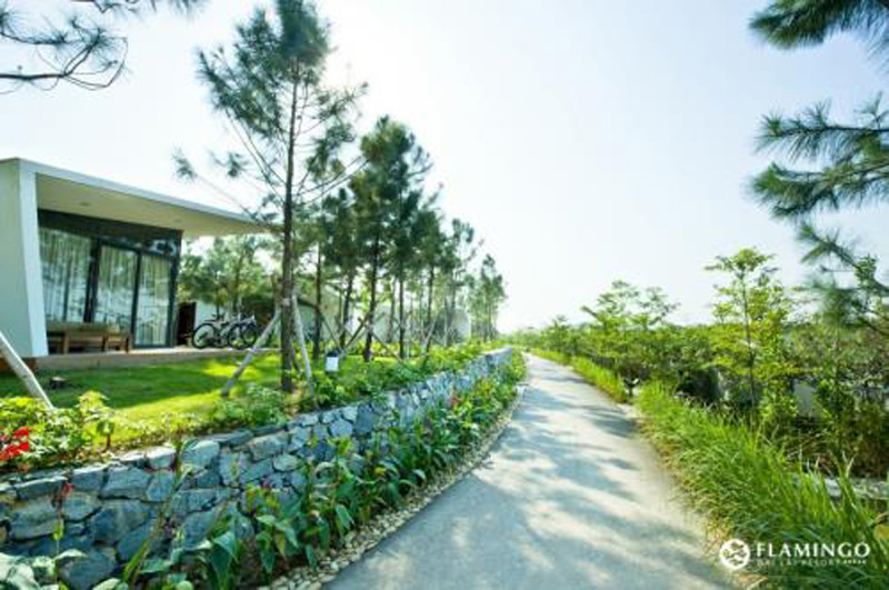 Nghỉ ngơi tại Đại Lải dịp nghỉ lễ 2/9 là một ý tưởng hay. Ảnh: Flamingo Dai Lai Resort