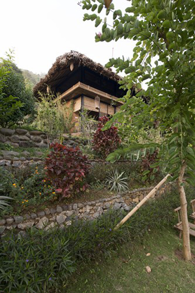 Khu nhà vườn trên đồi khiến báo Tây choáng ngợp ở Hòa Bình | Dân Việt