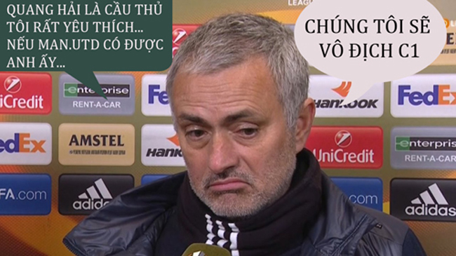 HLV Mourinho cho biết cũng đang có ý định 