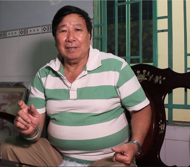 Bác Dương Cún Mùi, 72 tuổi, TP Hồ Chí Minh.
