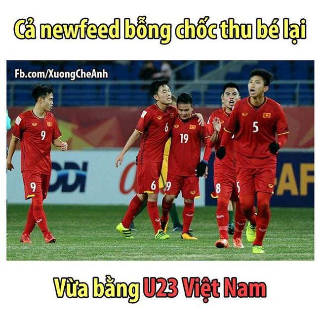 Cả động đồng mạng rạo rực với đội tuyển U23 Việt Nam.