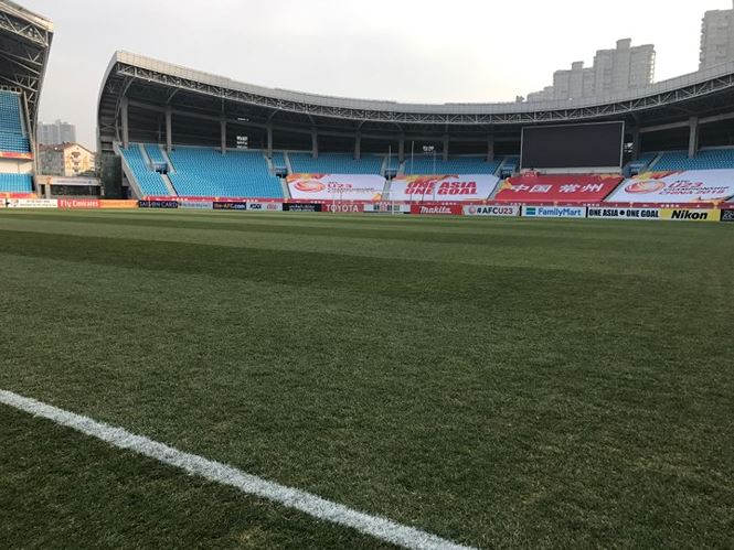 Sân đấu này cũng là nơi đá trận chung kết của giải U23 châu Á. Vì vậy nếu thắng Qatar ở bán kết, U23 Việt Nam sẽ không phải di chuyển về Côn Sơn, nơi tổ chức trận tranh hạng 3.