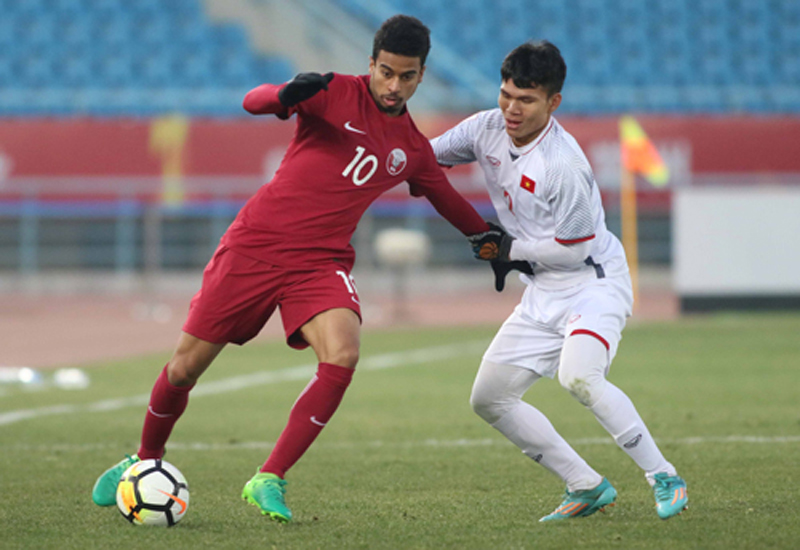 Qatar hai lần dẫn trước nhưng chung cuộc phải nhìn Việt Nam giành vé vào chung kết. 