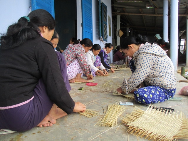 Công việc này chủ yếu là phụ nữ…