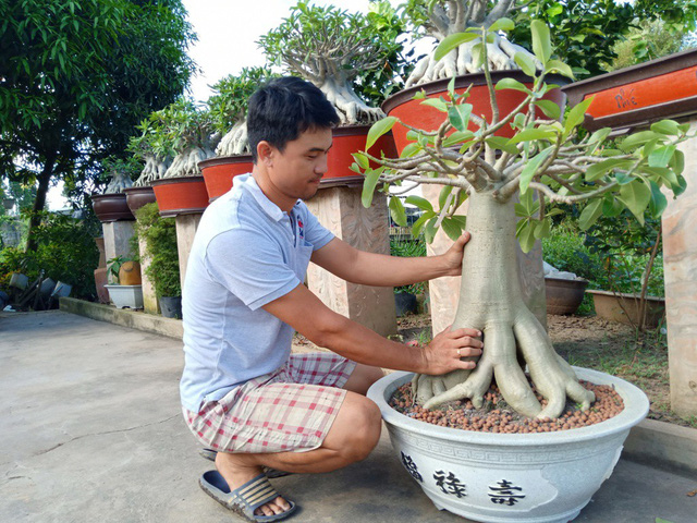 Theo anh Duy Phong, dân chơi sứ 