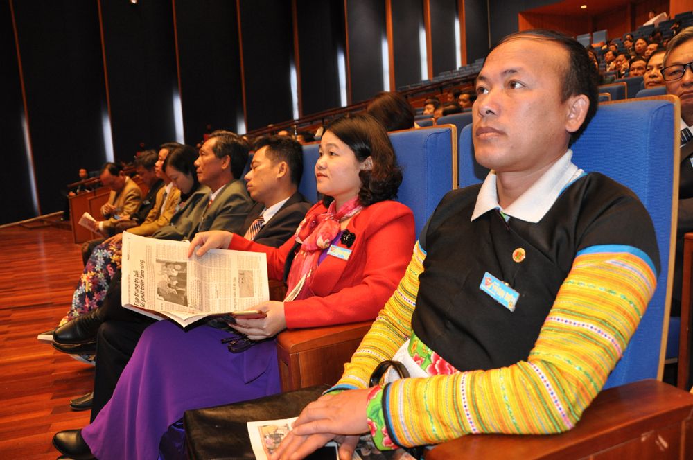 Đông đảo hội viên, nông dân cả nước đang hướng về Đại hội đại biểu Hội Nông dân Việt Nam lần thứ VII nhiệm kỳ 2018-2023, gửi trọn niềm tin và đặt kỳ vọng vào những quyết định của Đại hội.