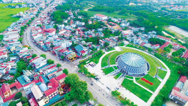 Thành phố Điện Biên Phủ hôm nay đang đổi thay từng ngày.