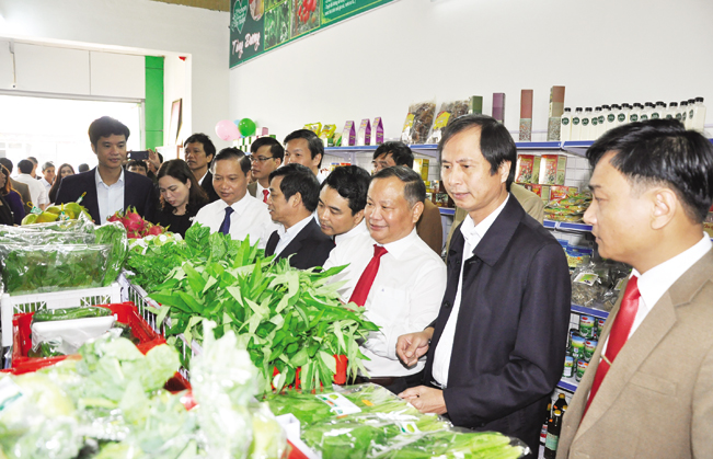 Đại hội Đại biểu Hội Nông dân Việt Nam lần thứ VII tiếp tục xây dựng một thế hệ nông dân mới, làm chủ được công nghệ. TRẦN QUANG.