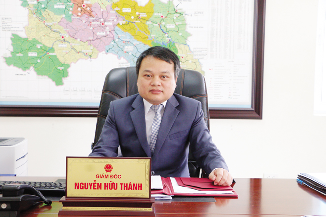 Ông Nguyễn Hữu Thành, Giám đốc BHXH tỉnh Sơn La.