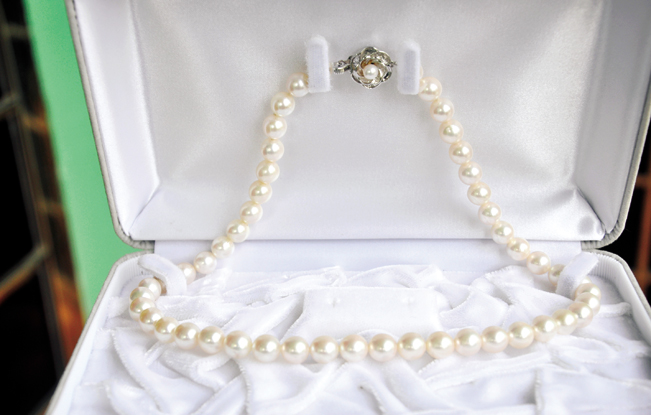 Sản phẩm ngọc trai của Hồng Ngọc Pearl không thua kém bất cứ sản phẩm ngọc trai nào trên thế giới.