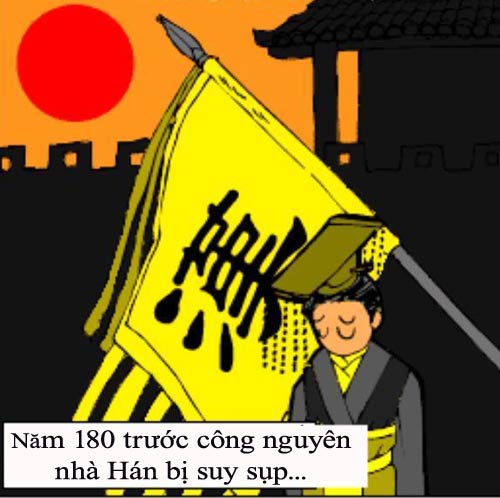 truyen tranh tam quoc hai (1): chiec khan vang ki la hinh anh 2