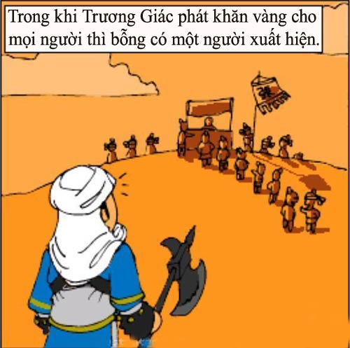 truyen tranh tam quoc hai (1): chiec khan vang ki la hinh anh 9