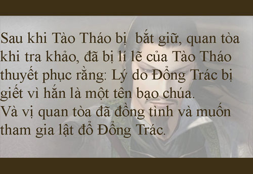 truyen tranh tam quoc hai (8): tao thao va chuyen tao lao hinh anh 13