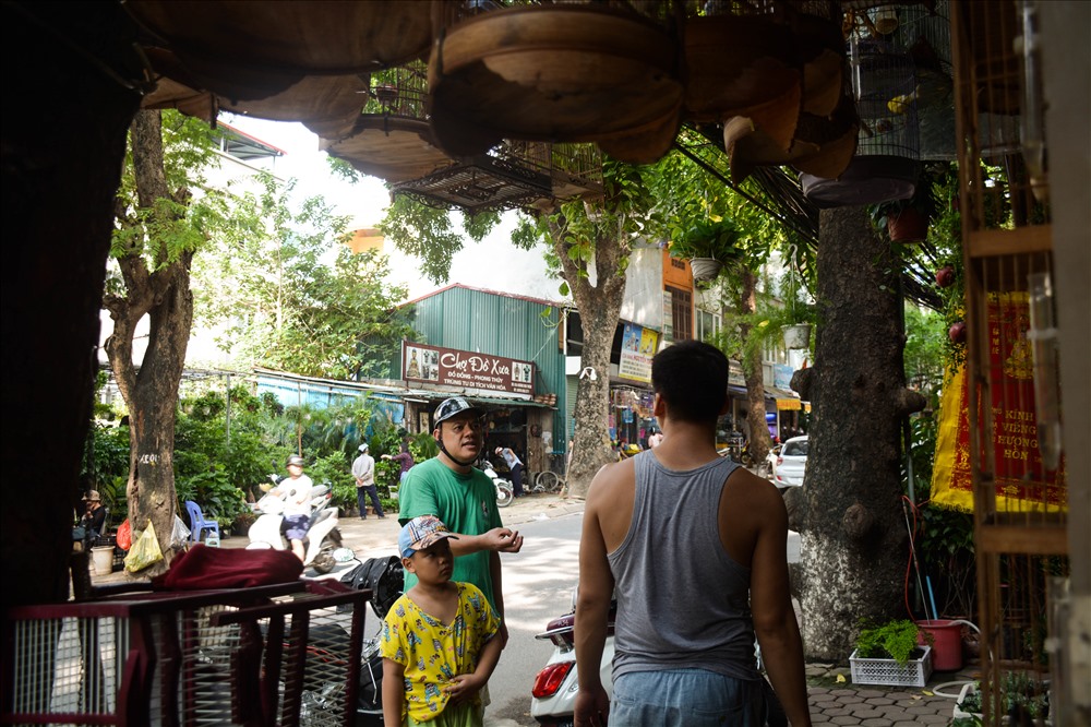 Anh Nguyễn Đình Toại, có thâm niên 10 năm trong nghề bán chim cảnh, chim phóng sinh, hồ hởi cho hay: “Đến thời điểm này, đơn hàng nhiều nhất là 2.000 con. Những đơn hàng lớn thường là của các Đạo tràng, Phật tử. Năm nay Rằm tháng 7 đúng vào cuối tuần nên dự tính lượng chim phóng sinh bán ra sẽ rất lớn”.