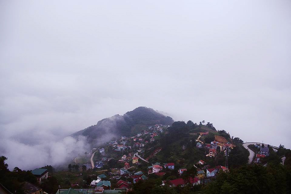 Tam Đảo nằm trên địa bàn ba tỉnh Vĩnh Phúc, Thái Nguyên và Tuyên Quang. Ảnh: Phan Anh