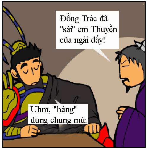 truyen tranh tam quoc hai (17): hau truong vu xu dong trac hinh anh 6